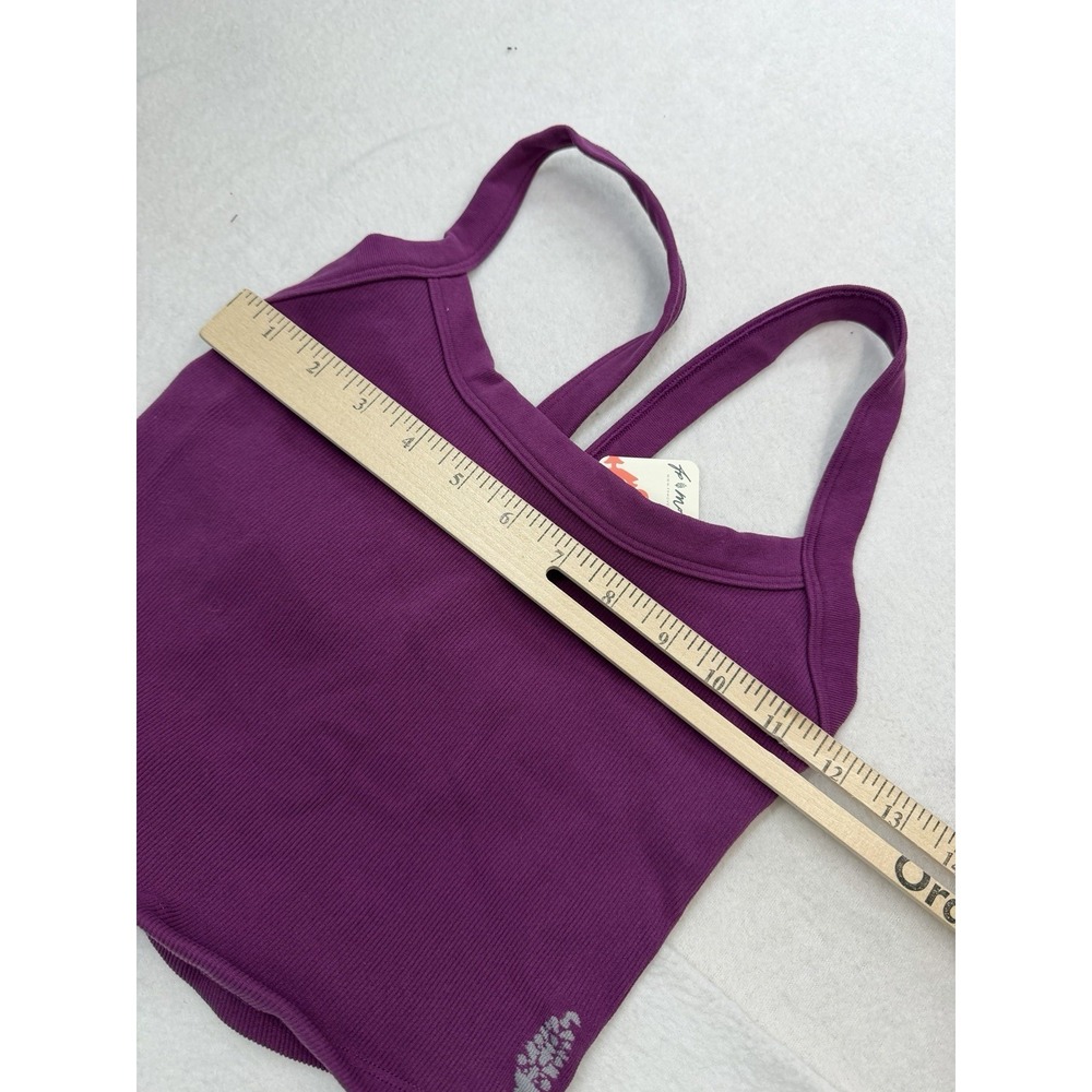 Free People Movement Women's All Clear Cami Mulberry Size M/L NWT - Picture 5 of 7